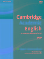 Cambridge Academic English B2 Upper Intermediate Class Audio CD and DVD Pack