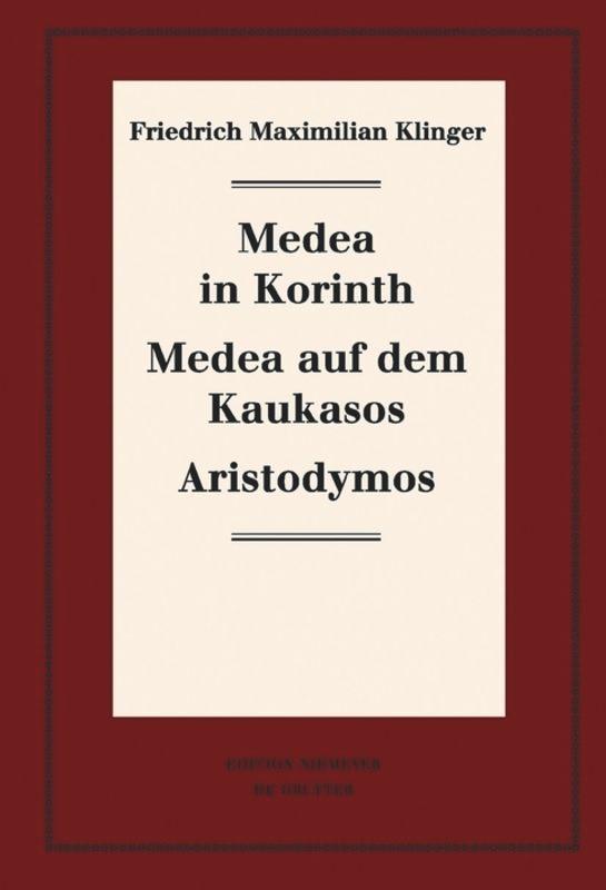 Medea in Korinth. Medea auf dem Kaukasos. Aristodymos