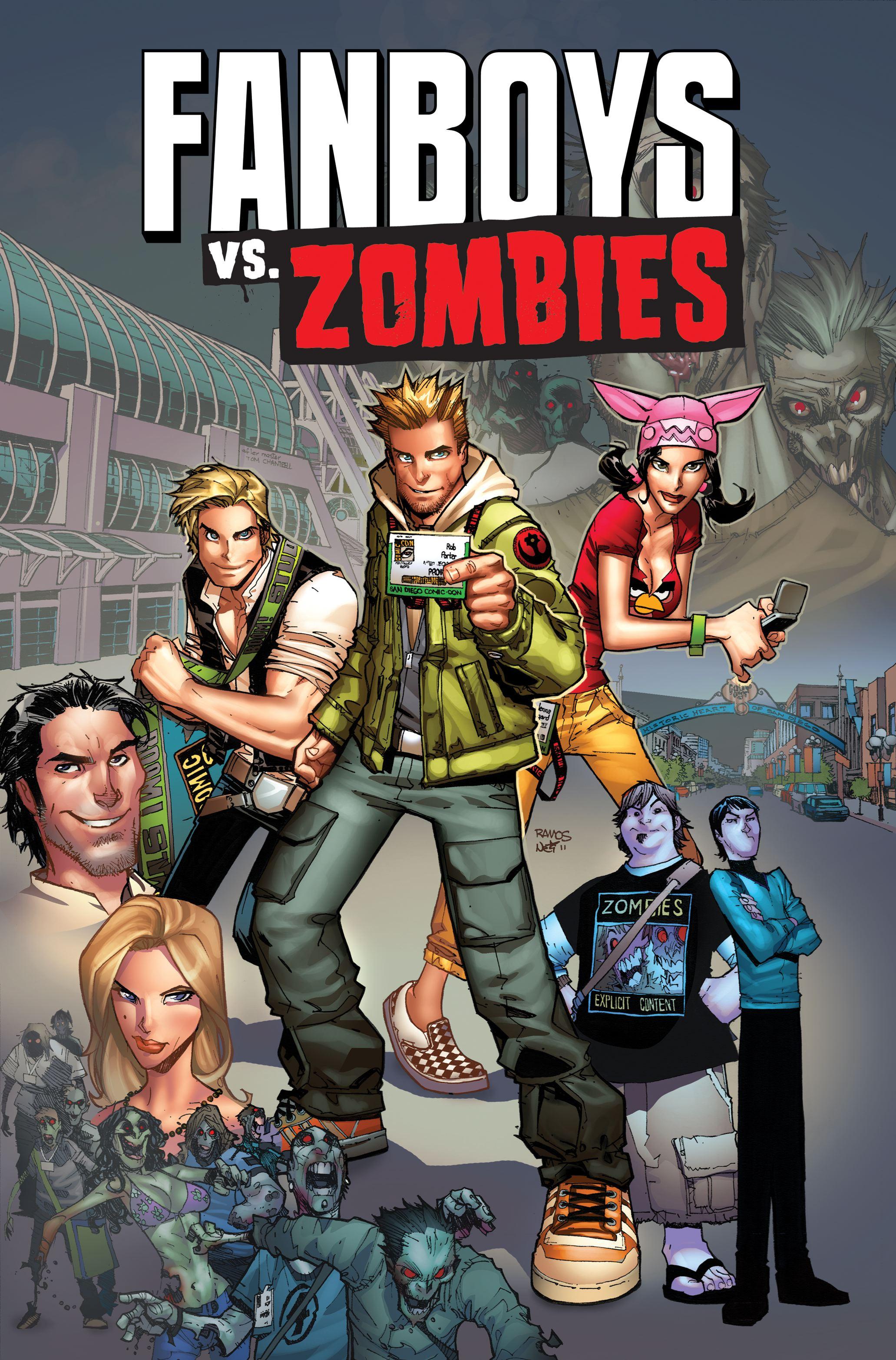 Fanboys vs. Zombies