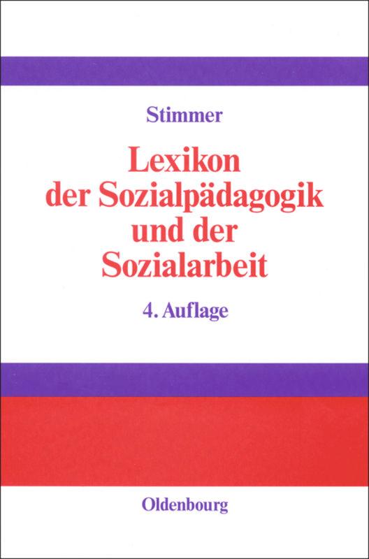 Lexikon der Sozialpädagogik und der Sozialarbeit