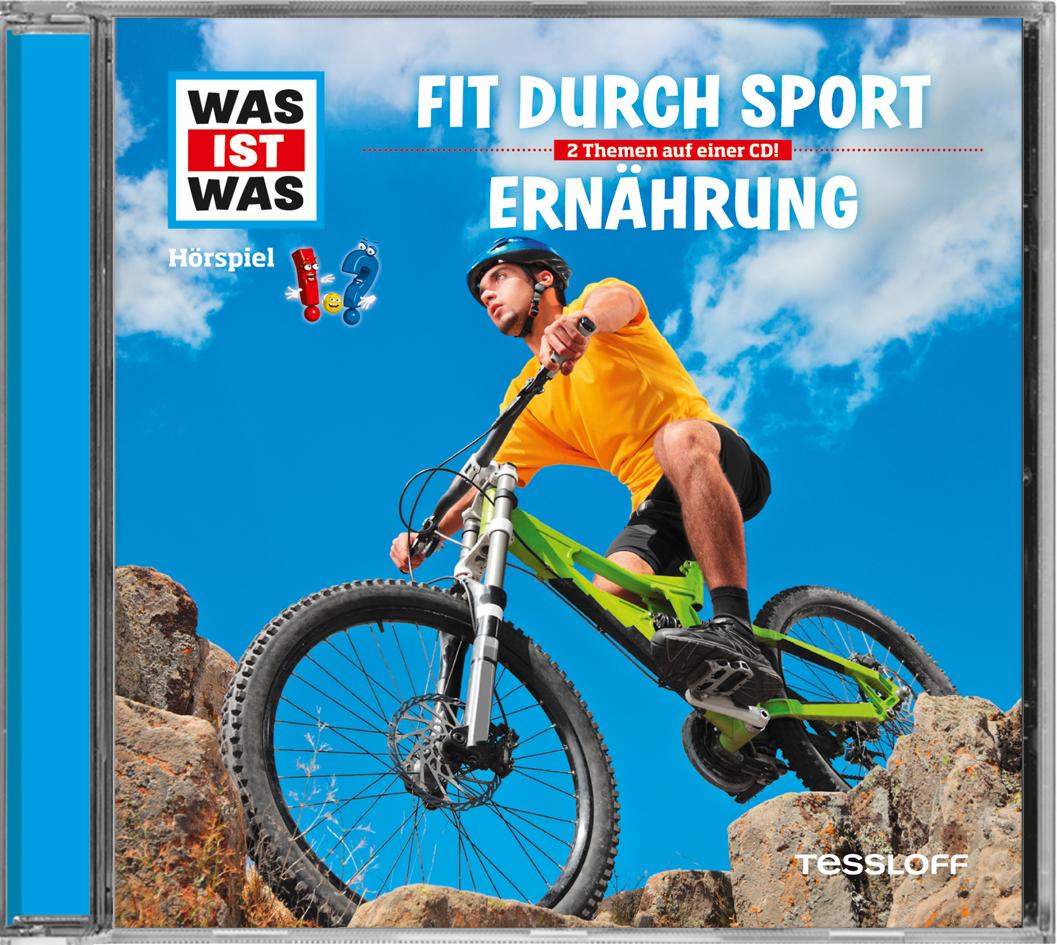 Was ist was Hörspiel-CD: Sport/ Ernährung