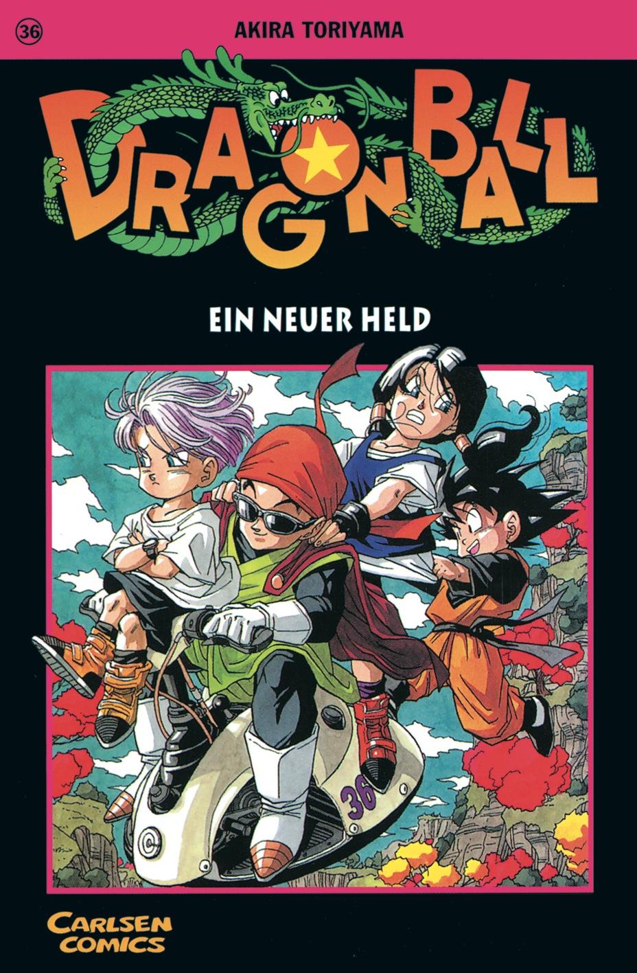 Dragon Ball 36. Ein neuer Held