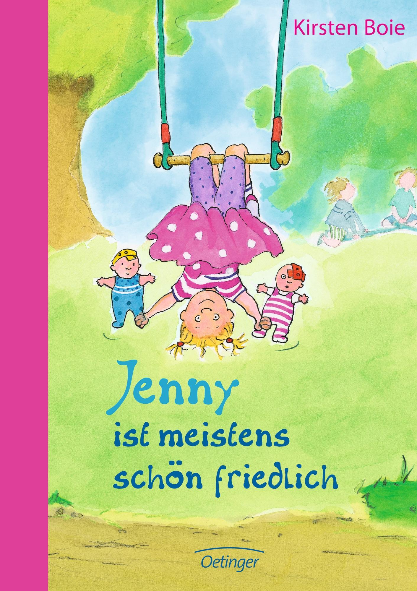 Jenny ist meistens schön friedlich