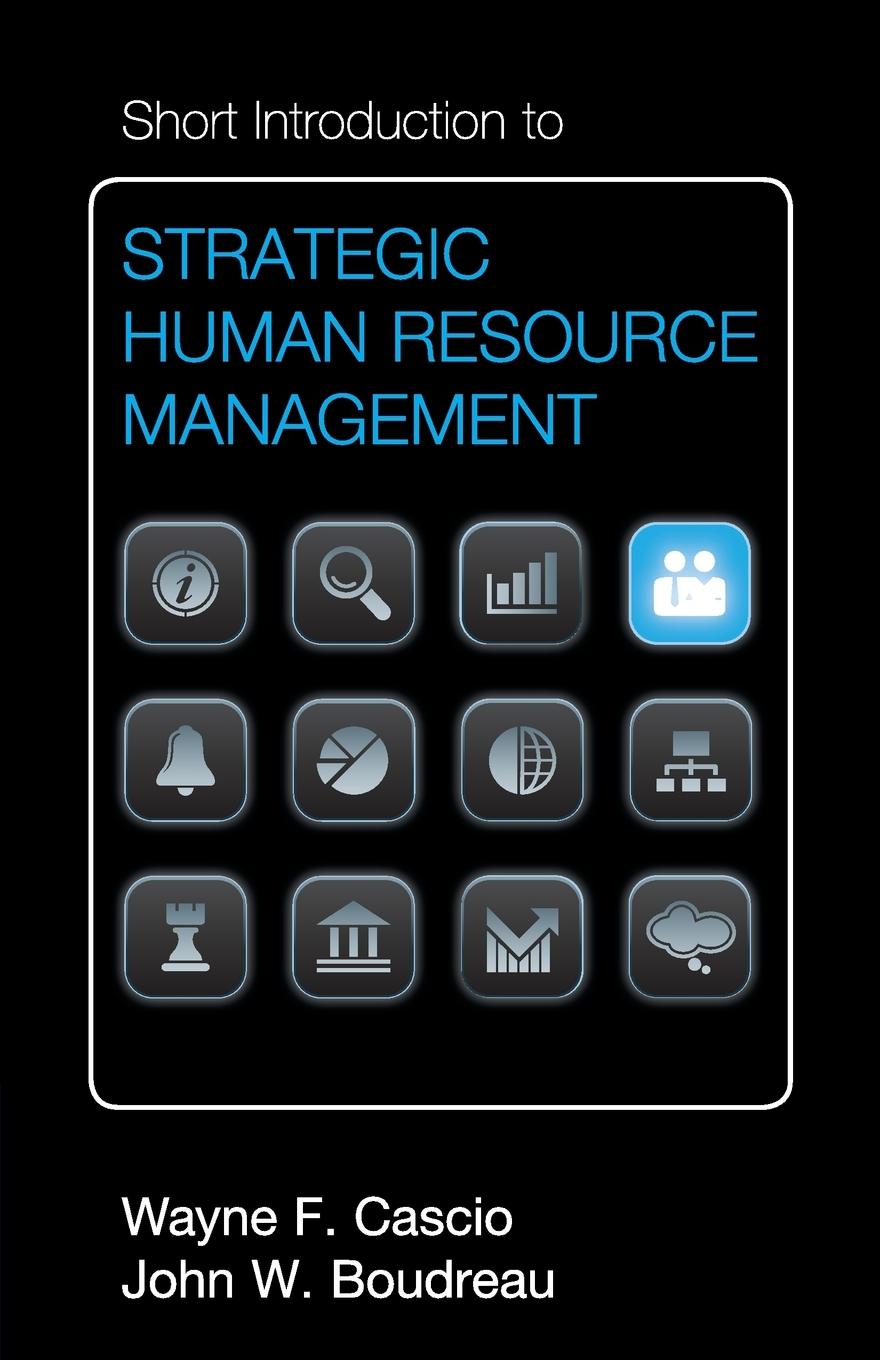 Short Introduction to Strategic Human Resource Management