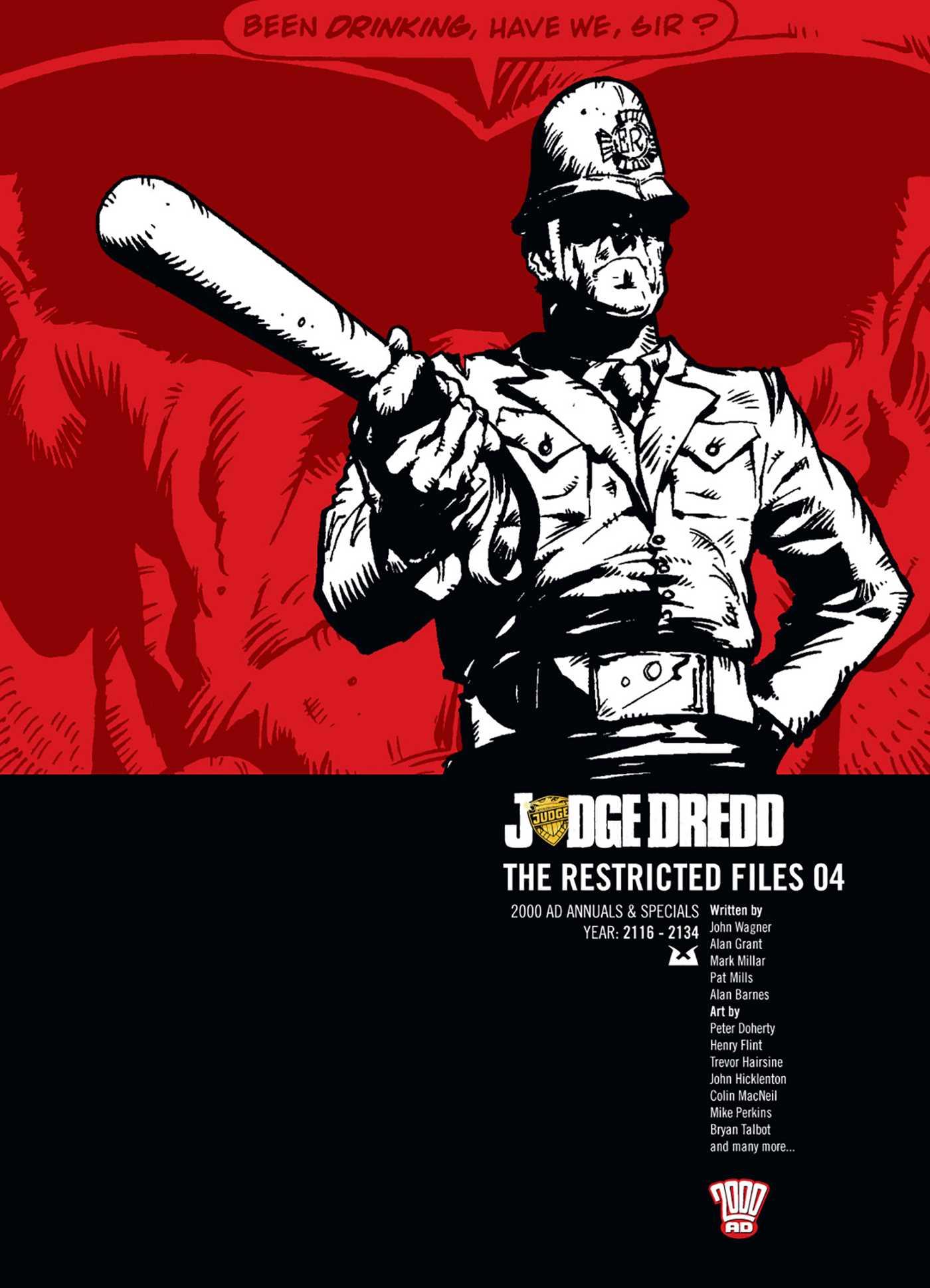 Judge Dredd: The Restricted Files 04