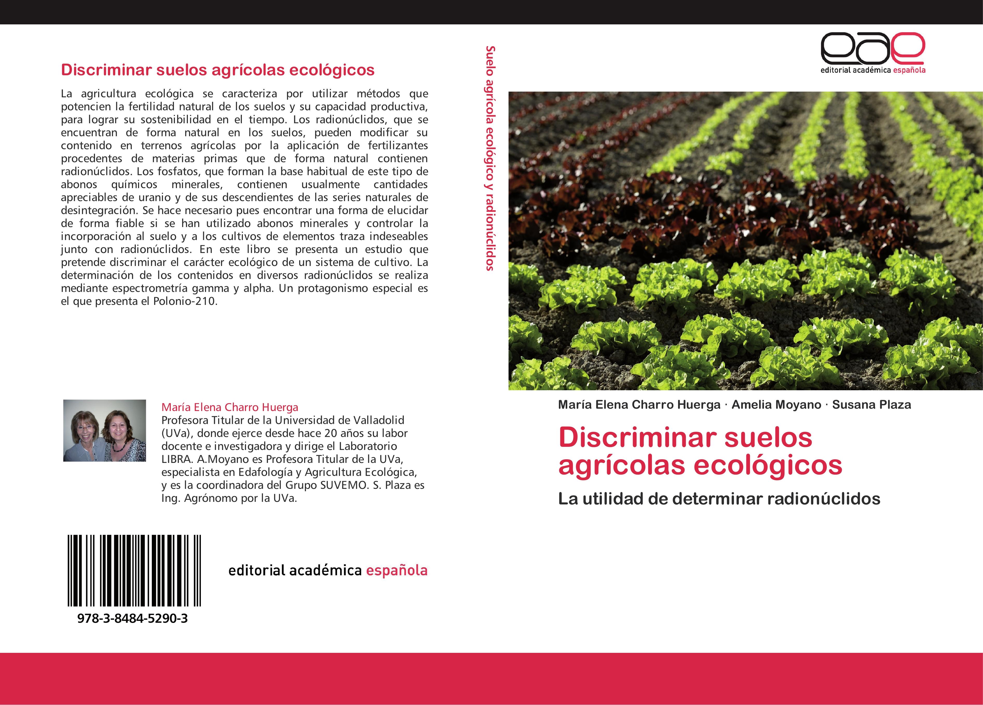 Discriminar suelos agrícolas ecológicos