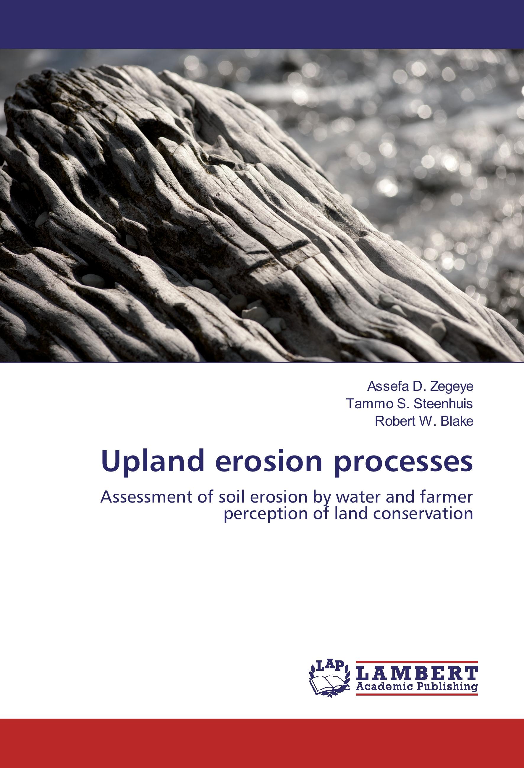 Upland erosion processes