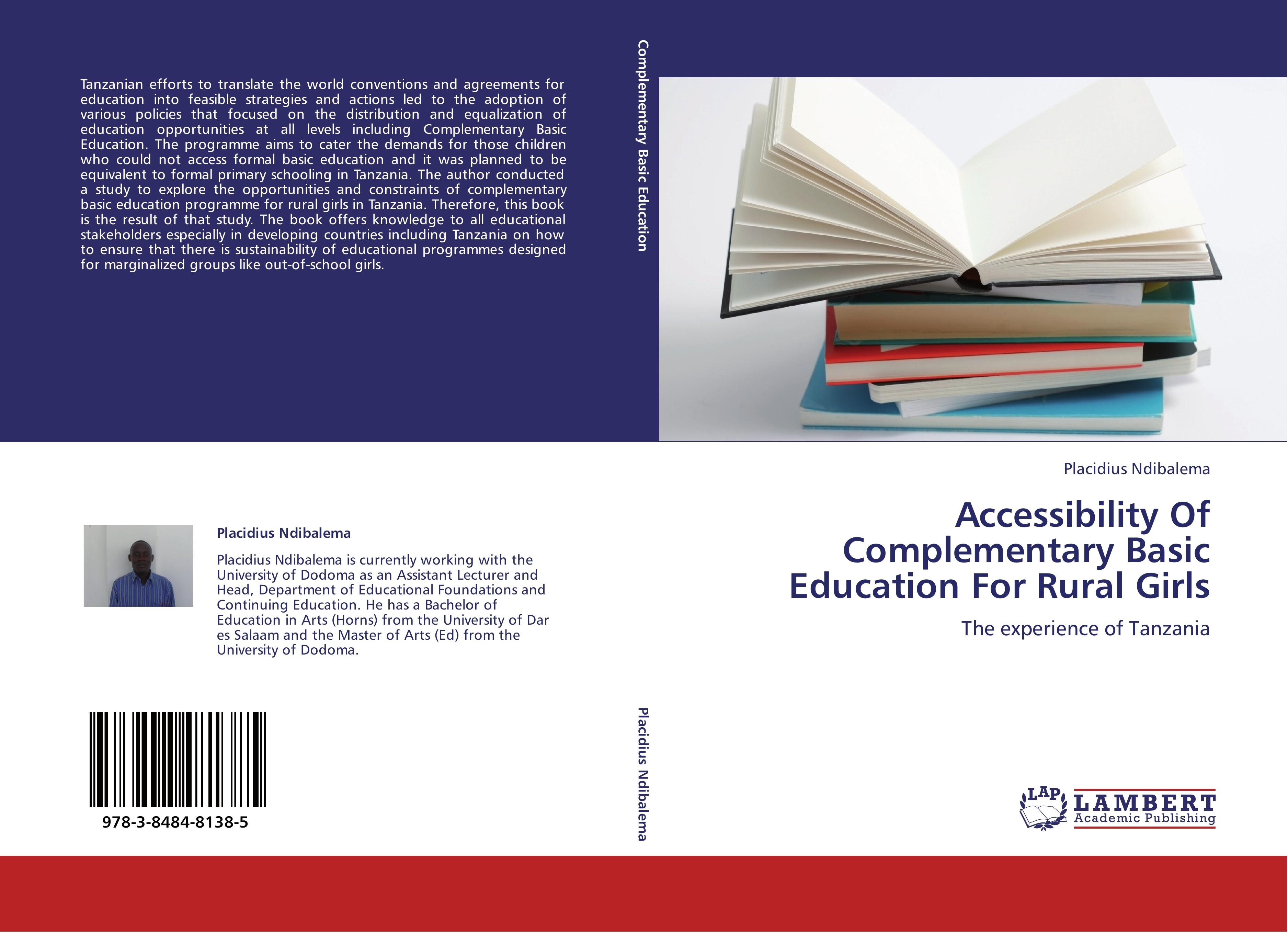 Accessibility Of Complementary Basic Education For Rural Girls