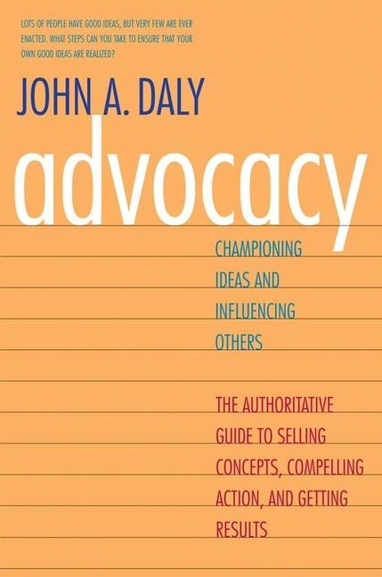 Advocacy