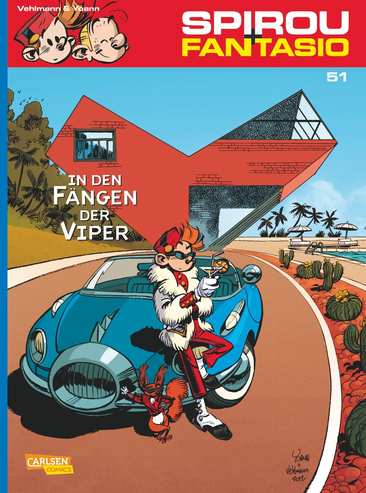 Spirou & Fantasio 51: In den Fängen der Viper