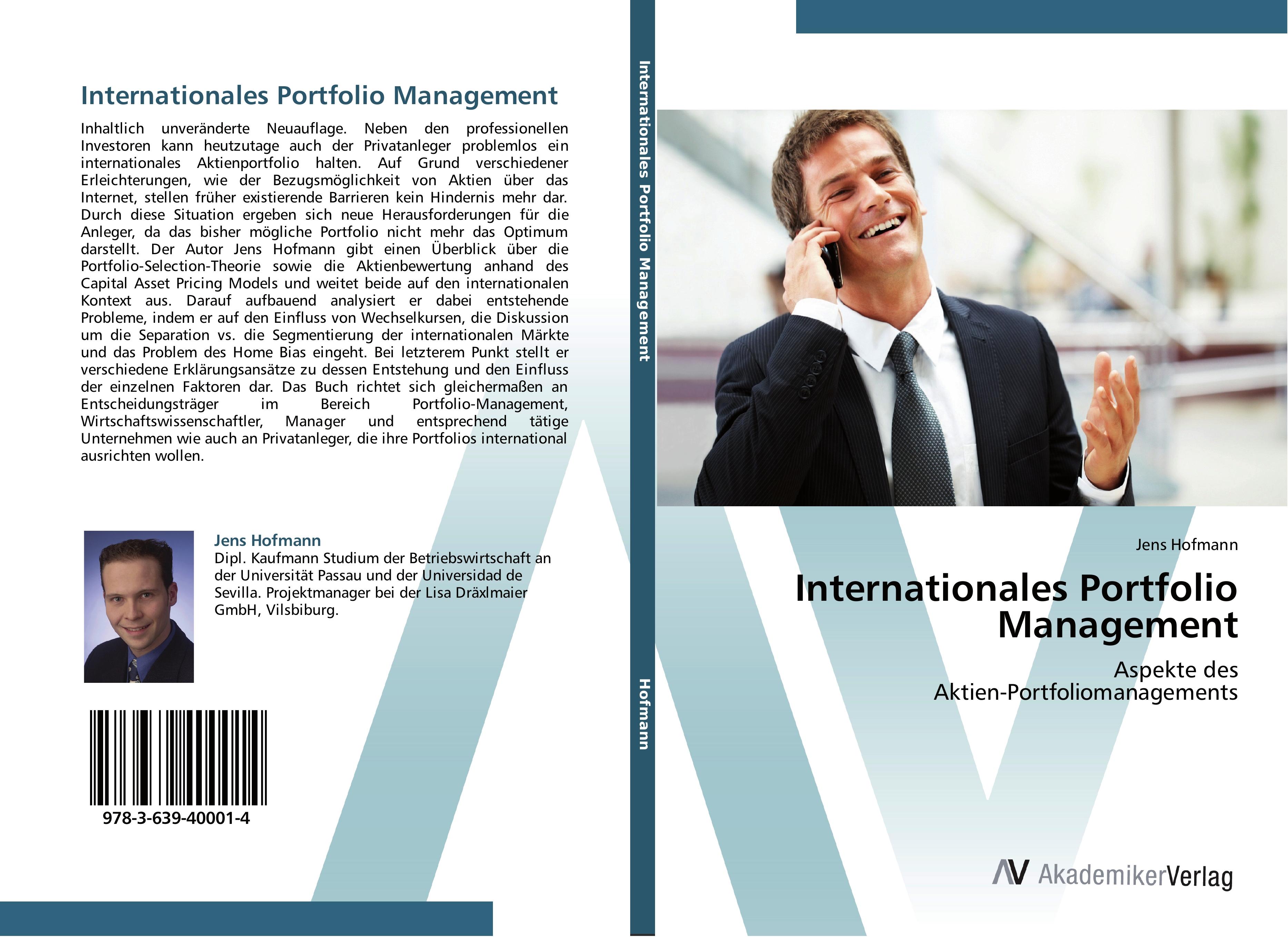 Internationales Portfolio Management