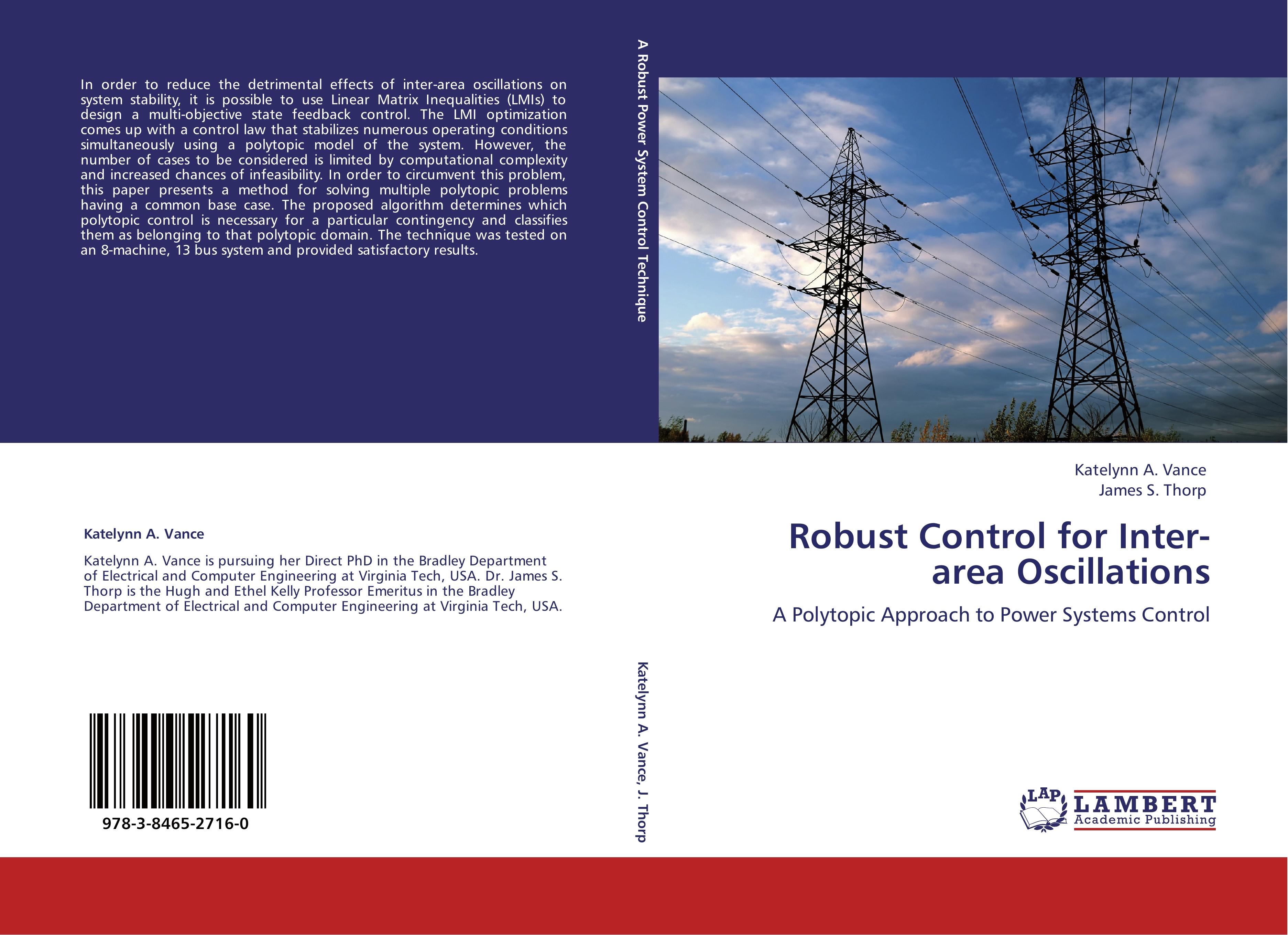 Robust Control for Inter-area Oscillations