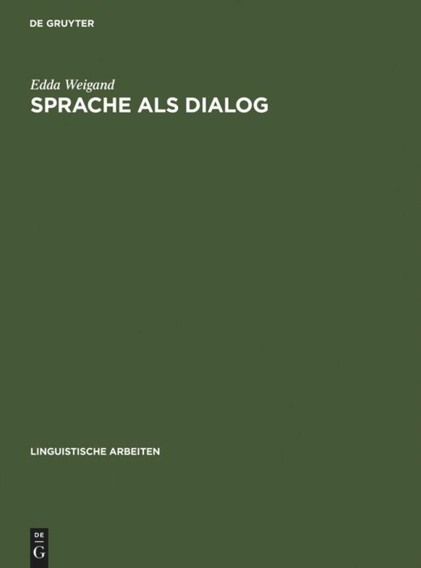 Sprache als Dialog