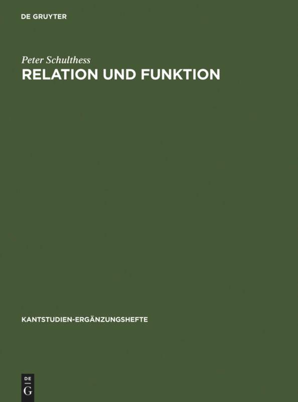 Relation und Funktion