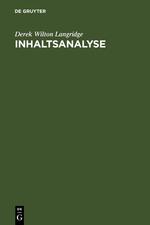 Inhaltsanalyse