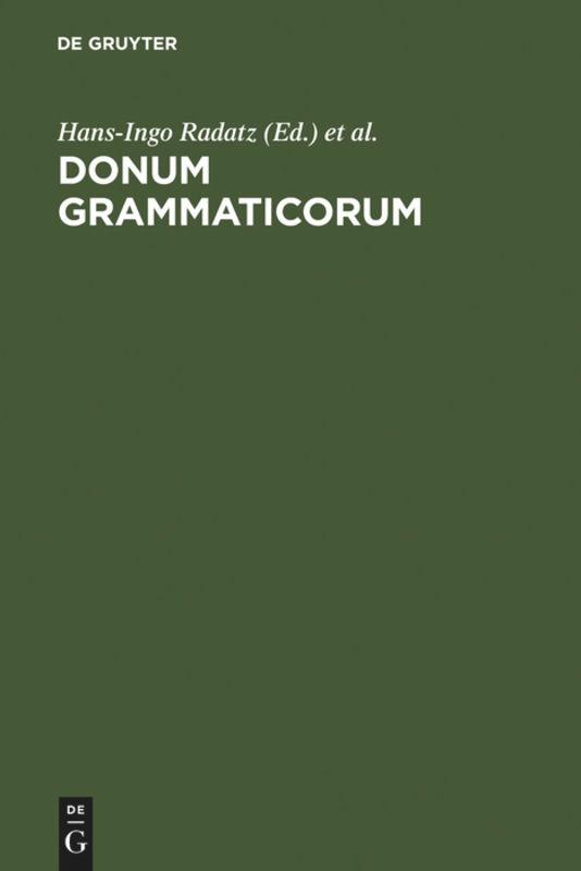 Donum Grammaticorum