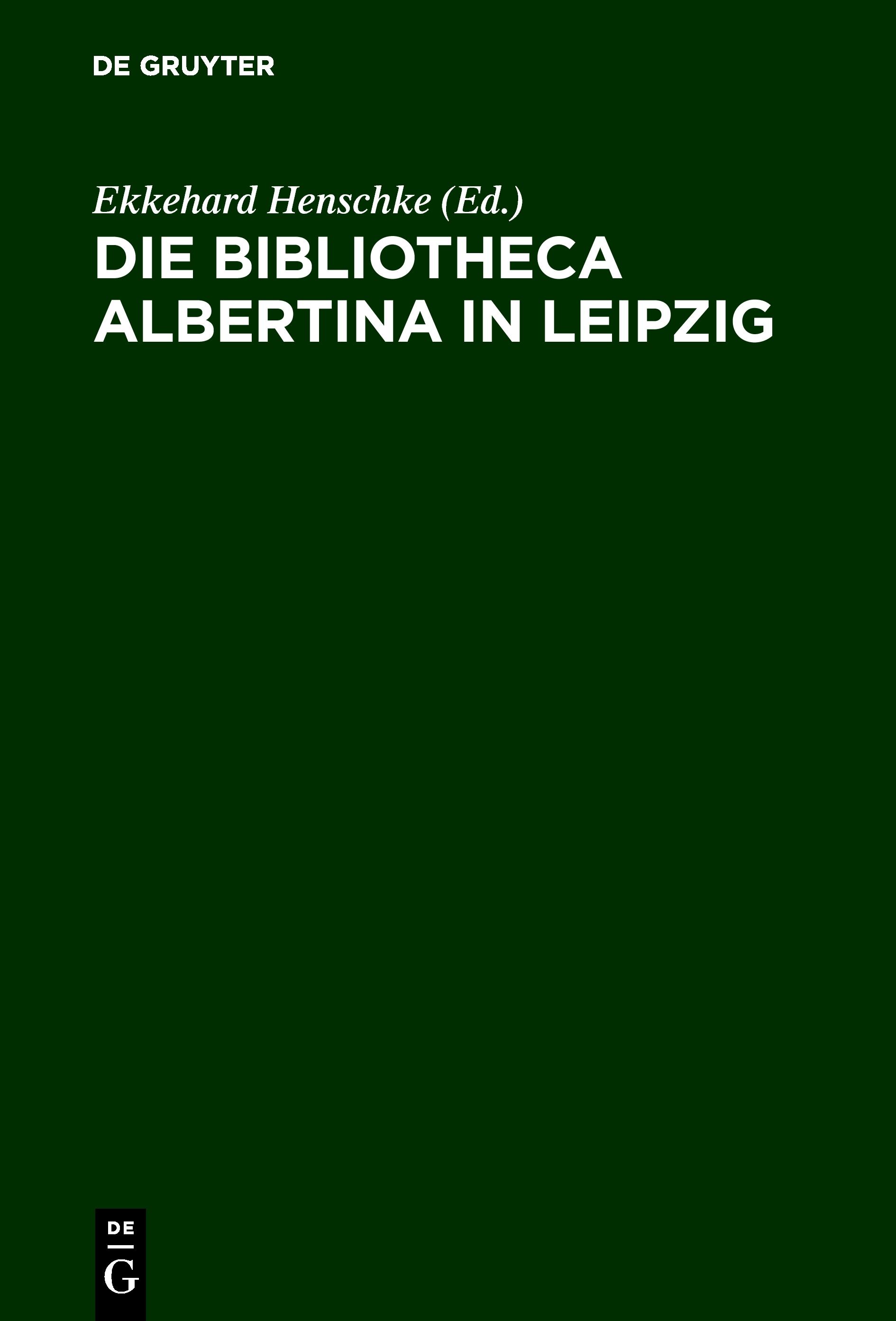 Die Bibliotheca Albertina in Leipzig