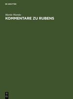 Kommentare zu Rubens