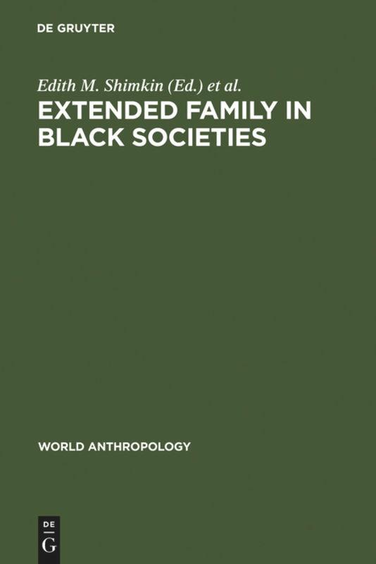 Extended Family in Black Societies