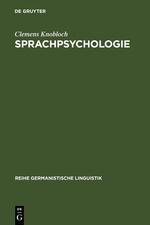 Sprachpsychologie