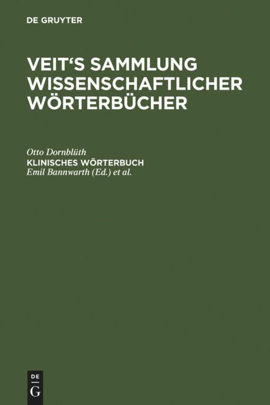 Klinisches Wörterbuch