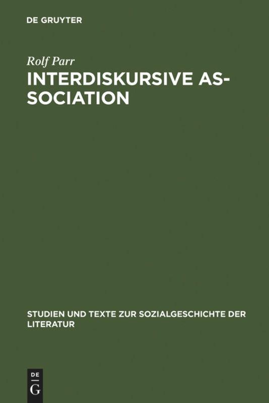 Interdiskursive As-Sociation