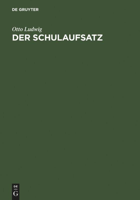 Der Schulaufsatz