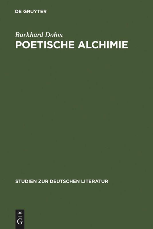 Poetische Alchimie