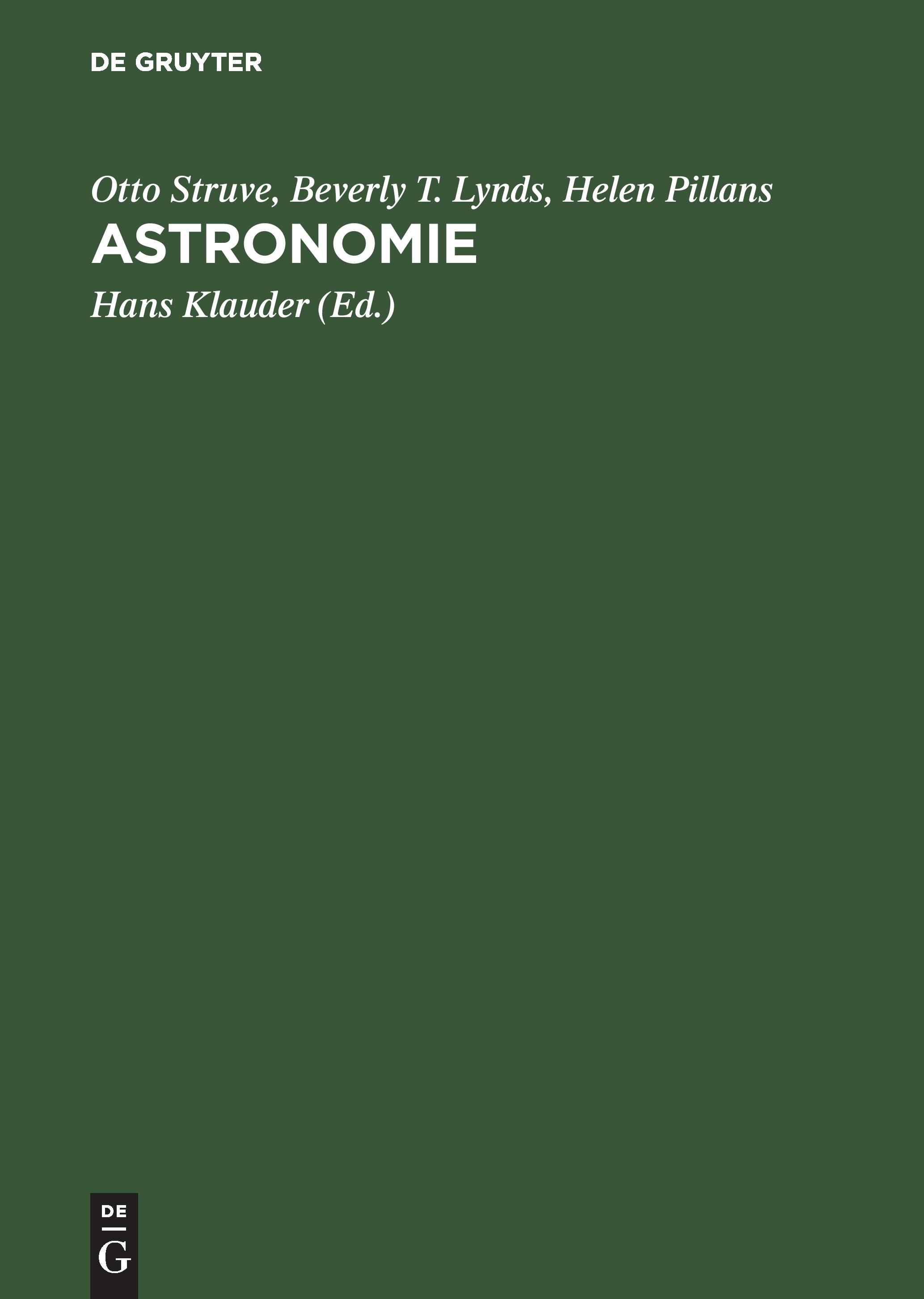 Astronomie