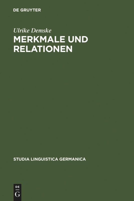 Merkmale und Relationen