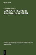 Das Satirische in Juvenals Satiren