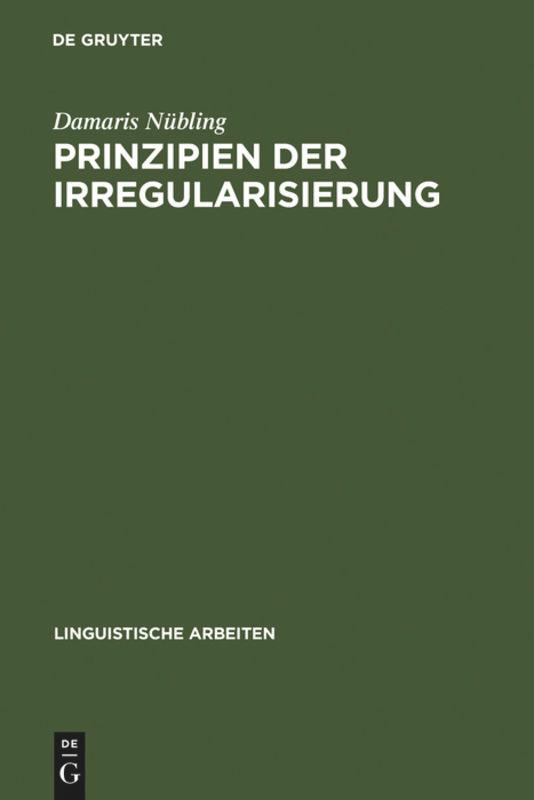 Prinzipien der Irregularisierung