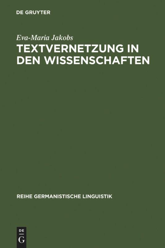 Textvernetzung in den Wissenschaften