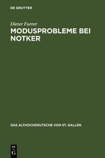 Modusprobleme bei Notker