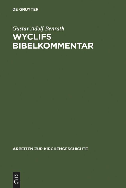 Wyclifs Bibelkommentar