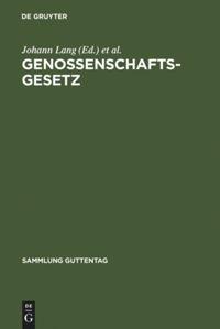 Genossenschaftsgesetz