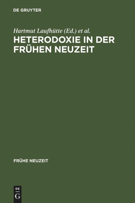 Heterodoxie in der Frühen Neuzeit