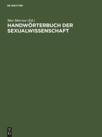 Handwörterbuch der Sexualwissenschaft