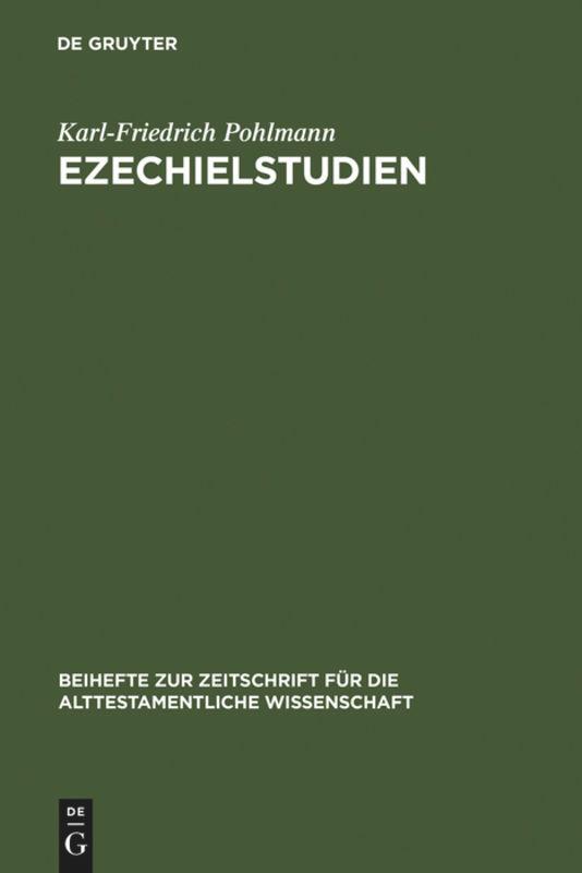 Ezechielstudien