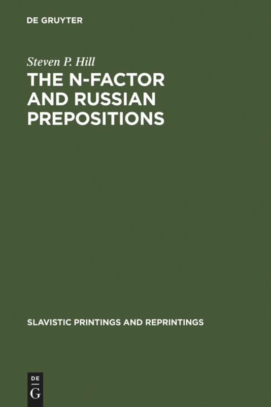 The N-Factor and Russian Prepositions