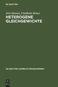 Heterogene Gleichgewichte