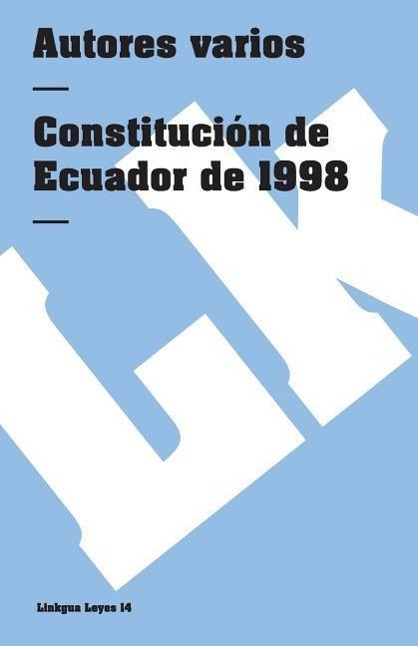 Constitución de Ecuador de 1998