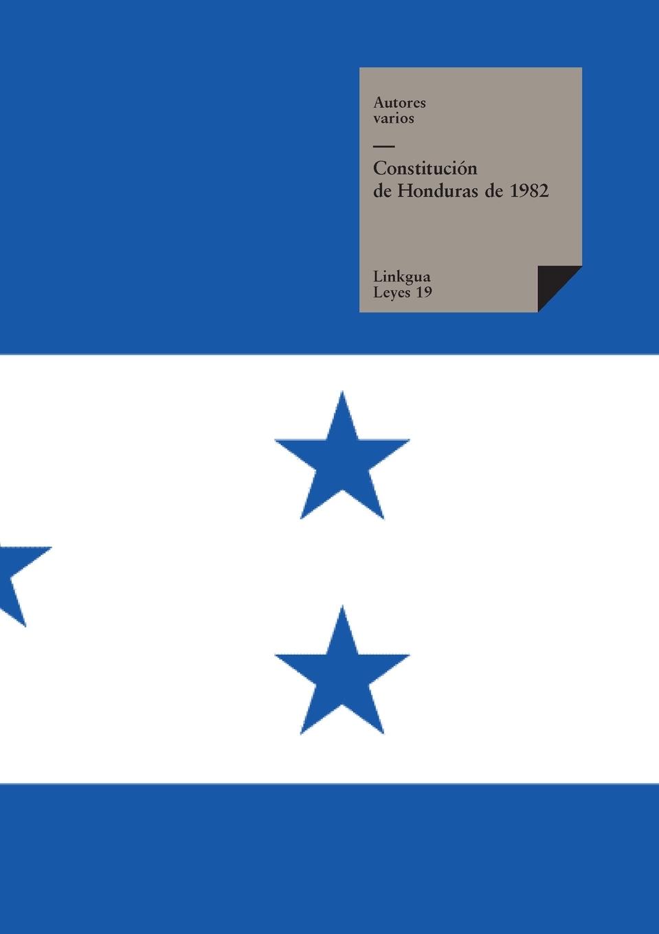 Constitución de Honduras 1982