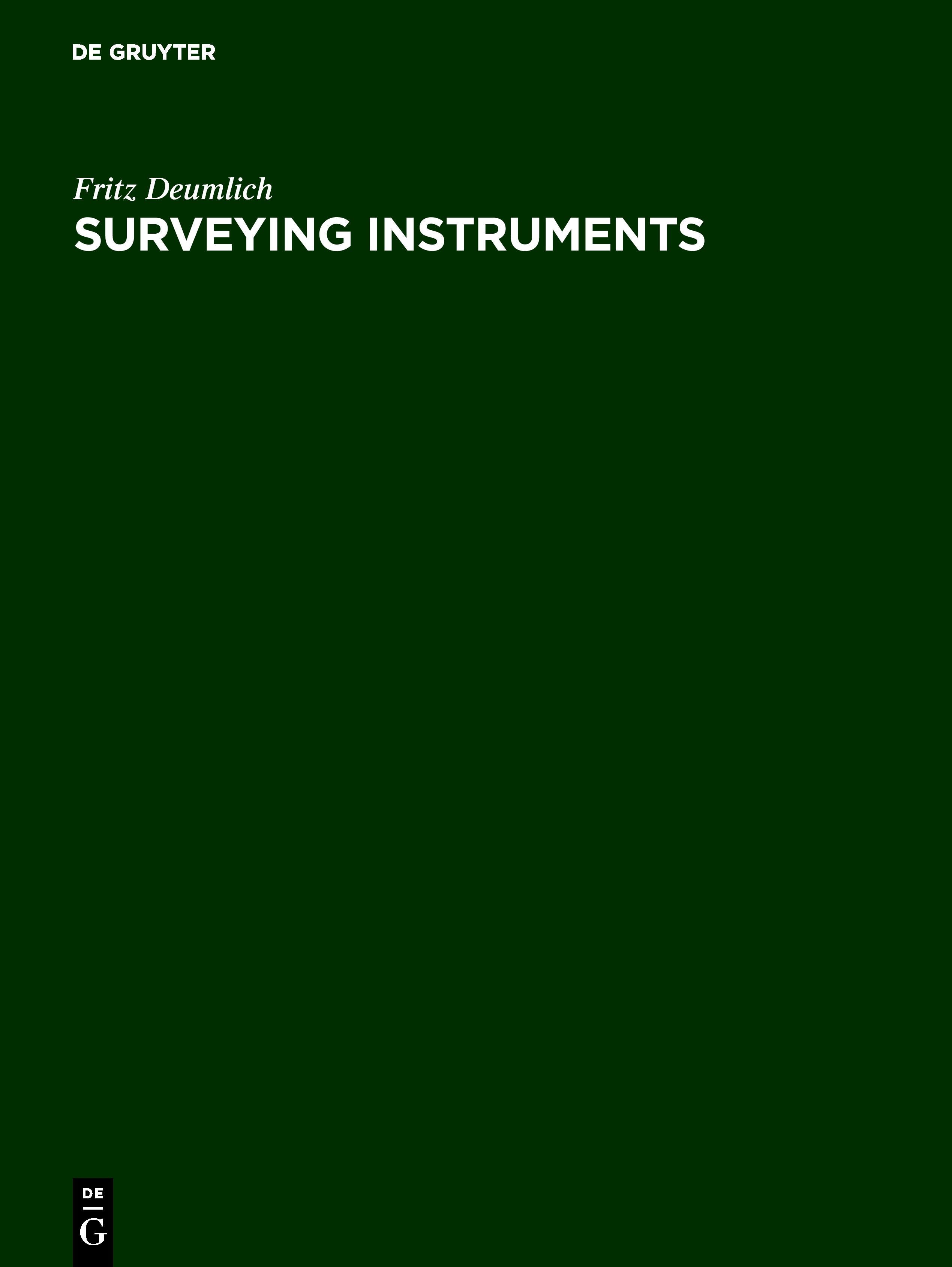 Surveying Instruments