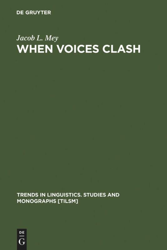 When Voices Clash