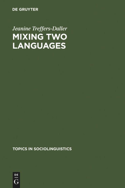 Mixing Two Languages