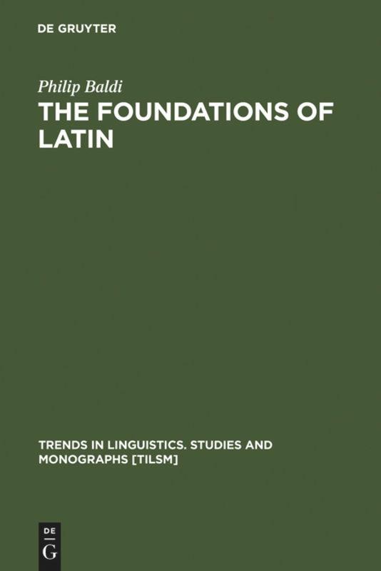 The Foundations of Latin