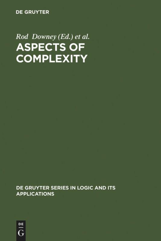 Aspects of Complexity