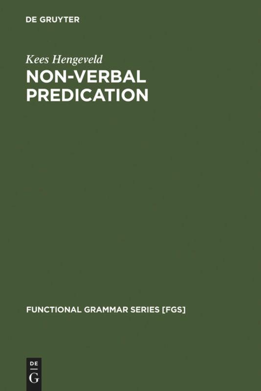 Non-Verbal Predication