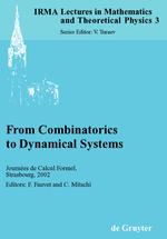 From Combinatorics to Dynamical Systems